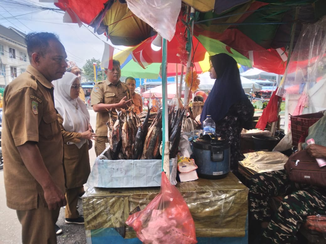 MONITORING PANGAN SEGAR ASAL IKAN